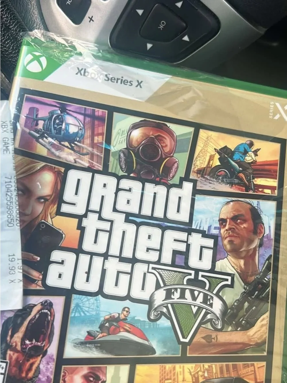 Grand Theft Auto V (GTA V) - Green Cover